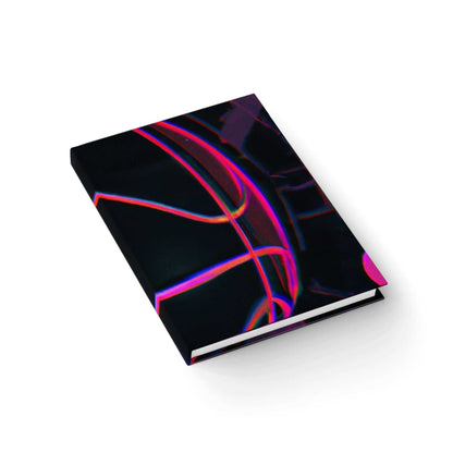 Future Slam Dunk Basketball Inspired Journal - Paper products - Basketball Art 