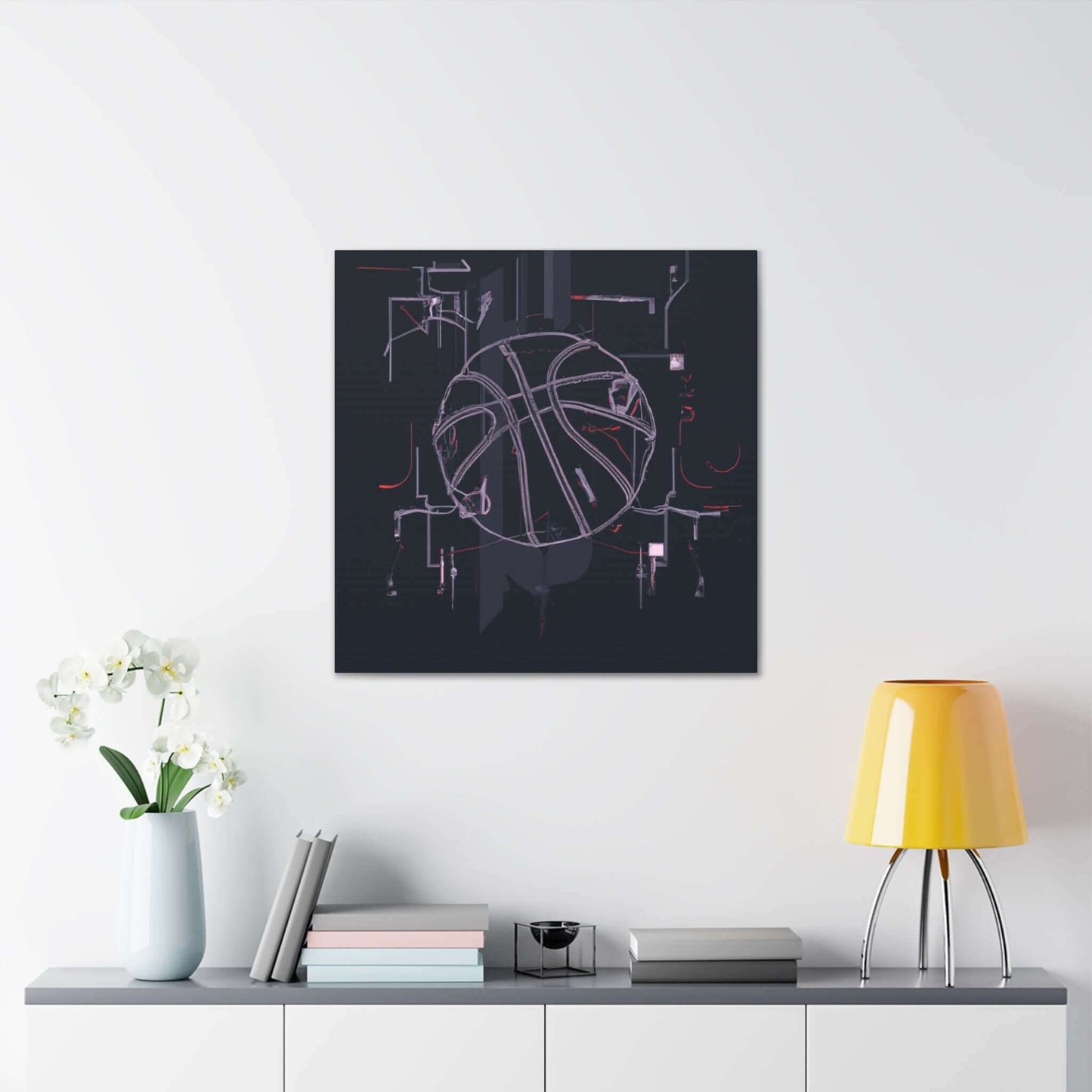Hoop Dreams Limited Edition Canvas Print - Canvas - Basketball Art 