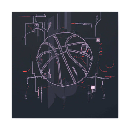 Hoop Dreams Limited Edition Canvas Print - Canvas - Basketball Art 