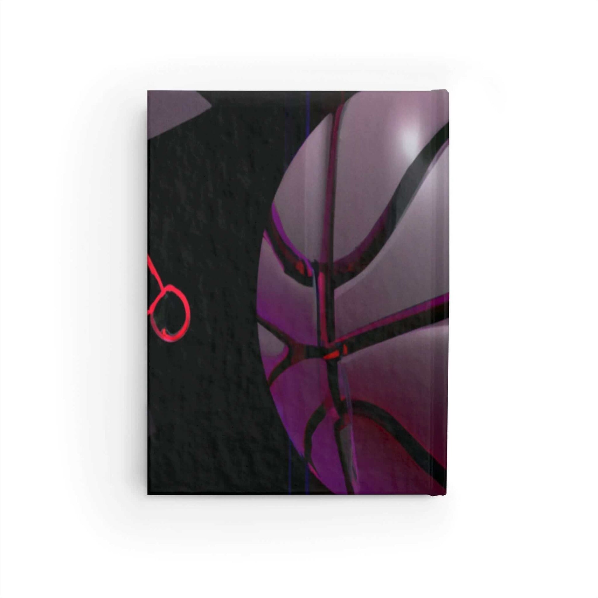Futuristic Hoops Odyssey Writing Journal - Paper products - Basketball Art 