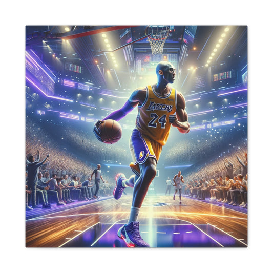 Kobe Bryant Canvas