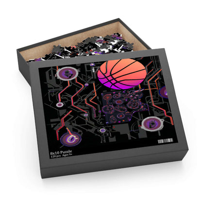 Future Dunk 3D Basketball Galaxy Puzzle - Puzzle - Basketball Art 