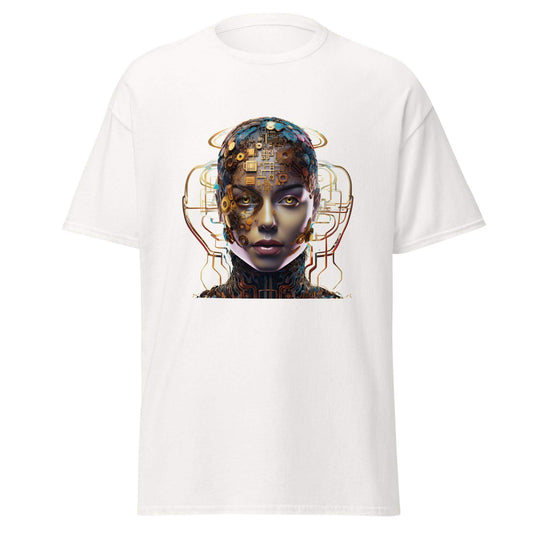 Youthful Tech Vision Wear Graphic Tee - Graphic T-Shirt - Basketball Art 