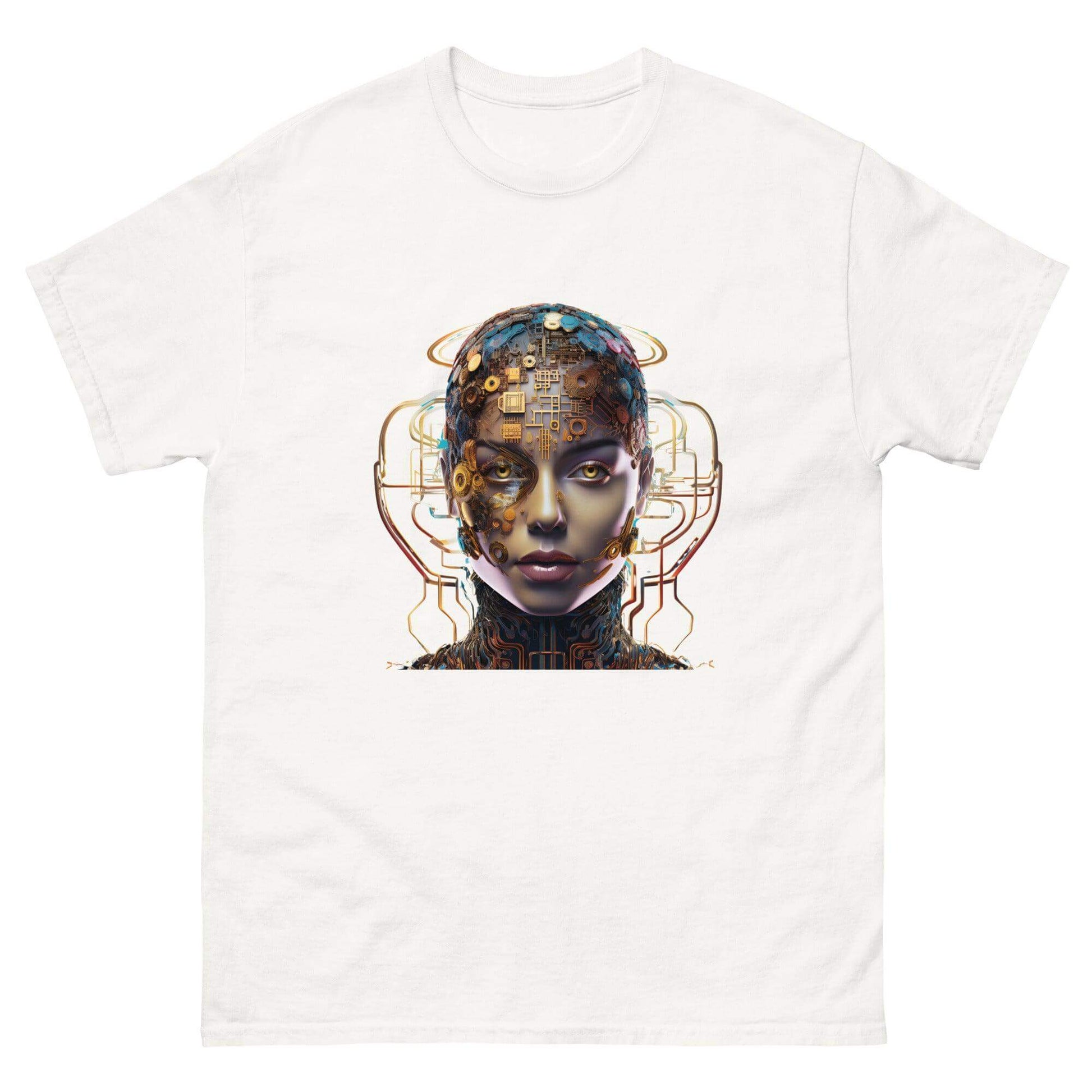 Youthful Tech Vision Wear Graphic Tee - Graphic T-Shirt - Basketball Art 